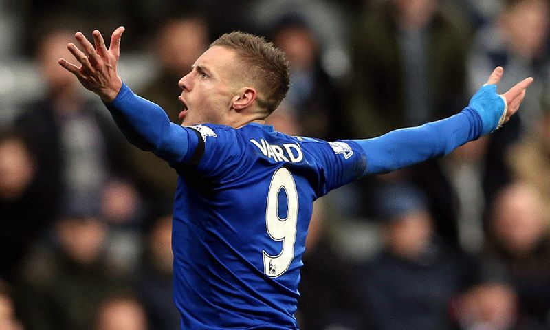 Jamie Vardy will be the key for Leicester City. (Photo: AP)