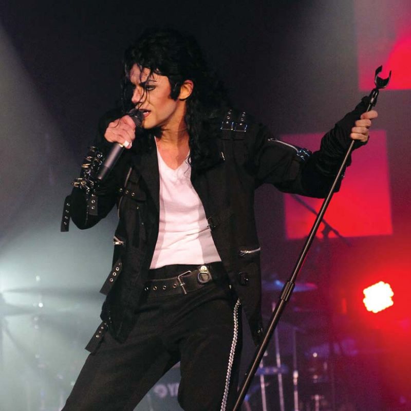 Michael Firestoneâ€™s tribute performance of Michael Jackson will bring the iconic performer to life
