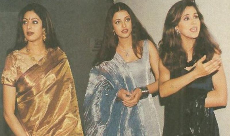 Some unseen pictures of Sridevi.