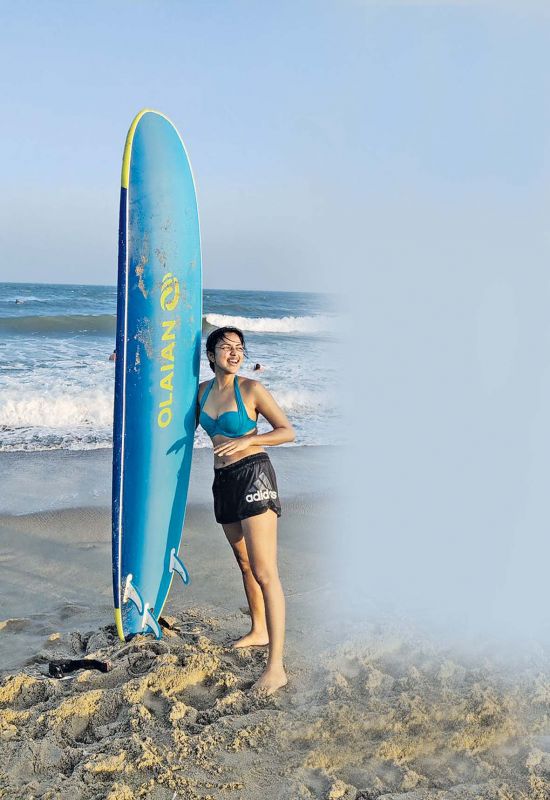 Amala- surfing