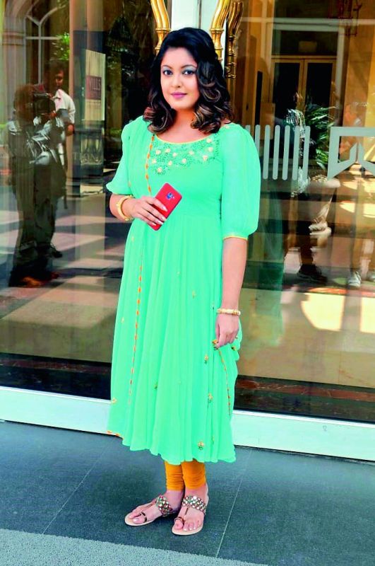 Tanushree Dutta, actress.