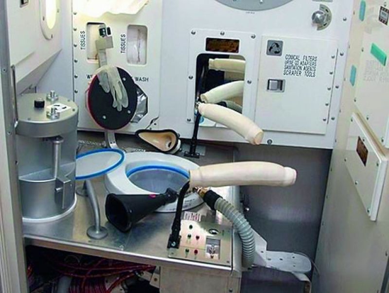 The International Space Station Toilet
