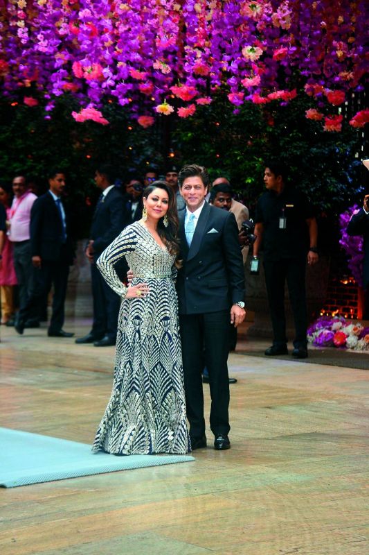 Gauri and Shah Rukh Khan