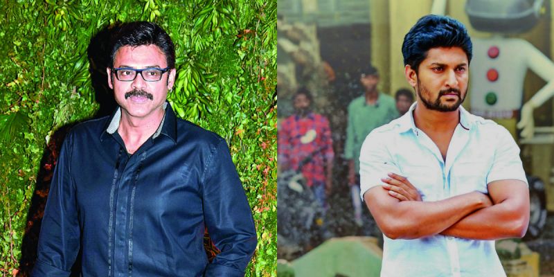 Venkatesh and Nani were also a part of the meeting