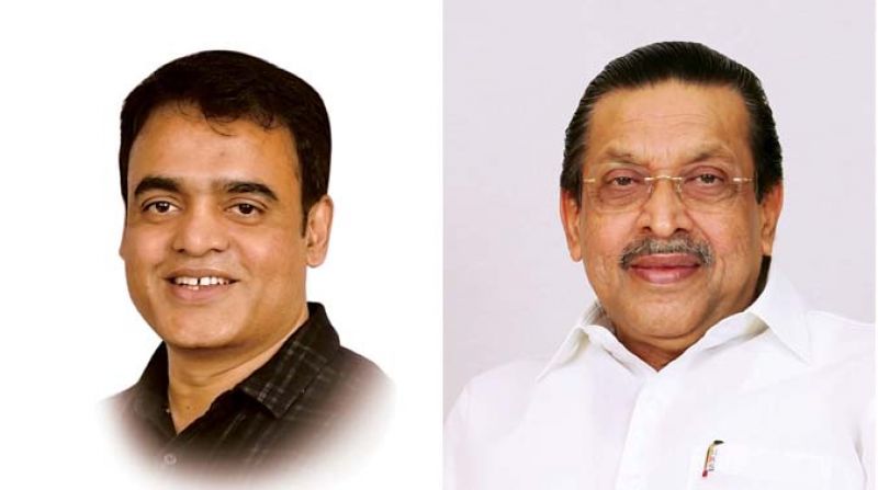 Dr. Ashwath Narayan C. N. (BJP) and M R Seetharam Congress
