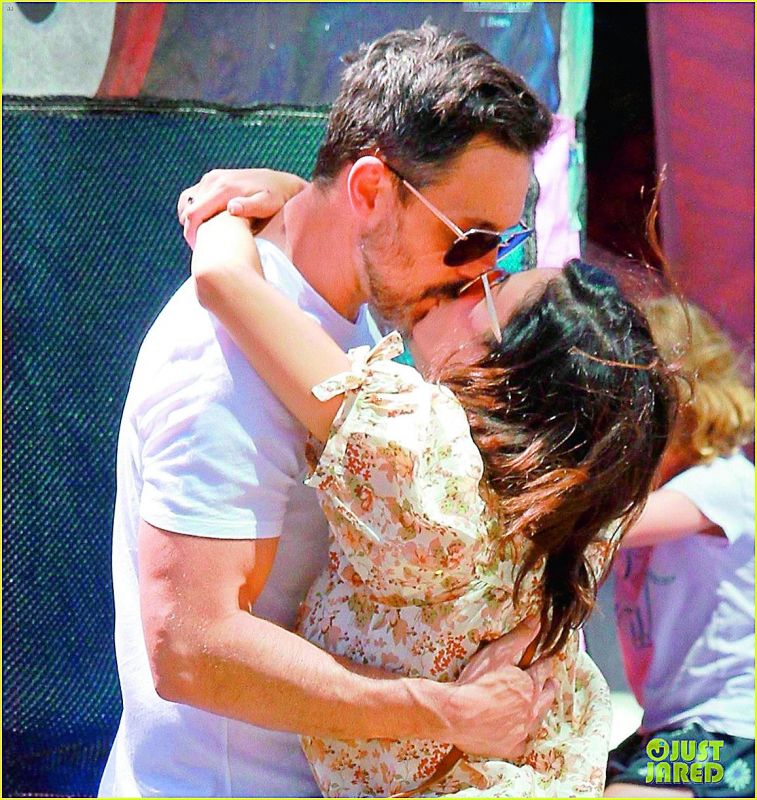 Jenna Dewan and boyfriend Steve Kazee