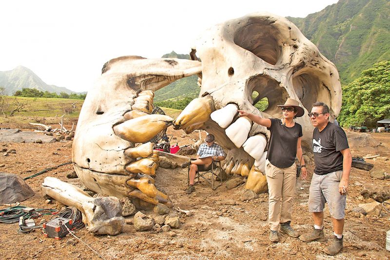 The Boneyard from Kong: Skull Island