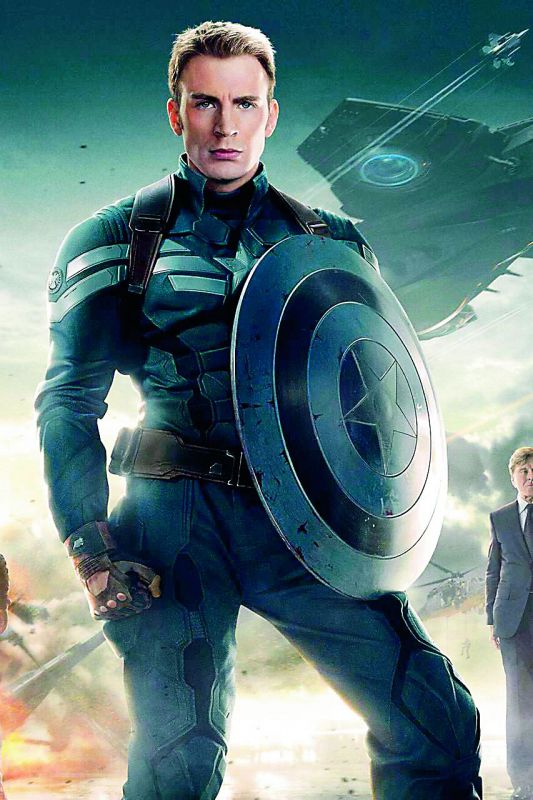 Chris Evans admitted he feared failure while  signing as Captain America in The Avengers