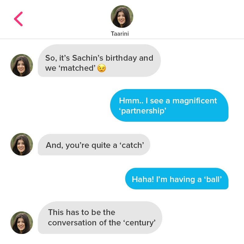 Sachin conversation