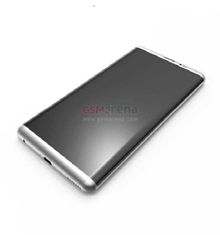 Galaxy S8 renders 