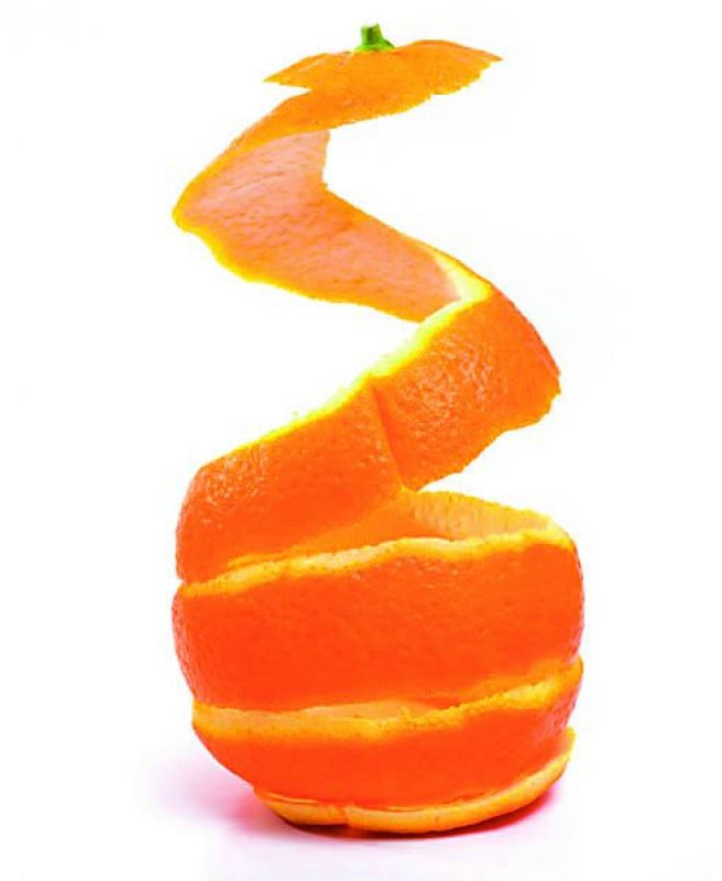 Orange peel