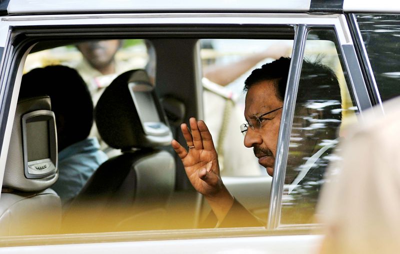  Dr B. Ramana Rao returns after visiting Shivakumar who fell sick in the morning. 