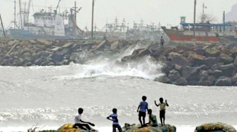 Close to 7,000 people were washed ashore along six coastal districts of Tamil Nadu inundating 238 fishing villages. 