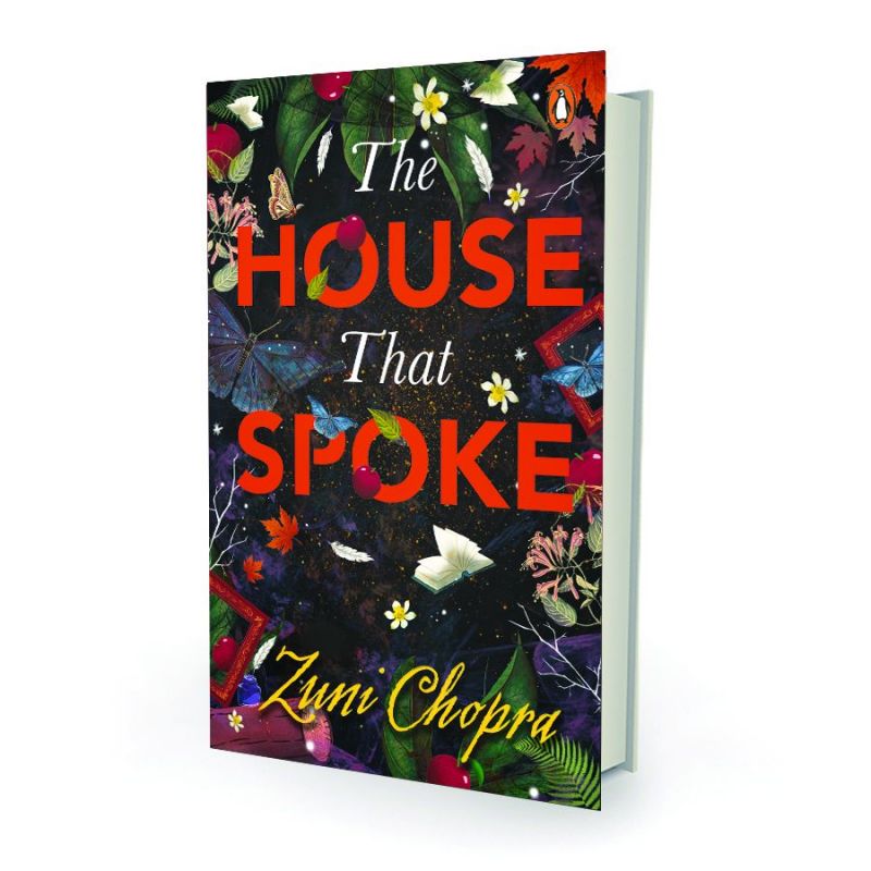 The House that spoke, by Zuni Chopra Penguin pp.256, Rs 239