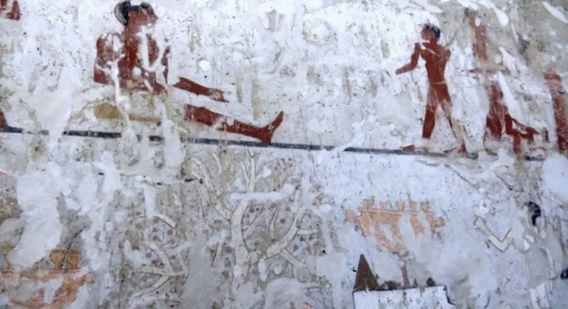 4,400-year-old tomb discovered