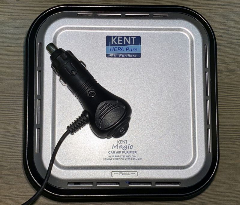 Kent's Magic Hepa Car Air Purifier