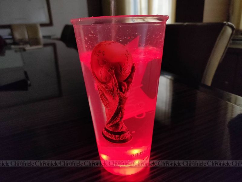 Budweiser Red Light Cup (FIFA World Cup 2018)