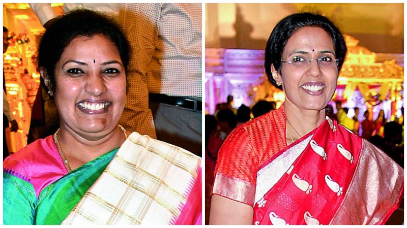 It is alleged that Daggubati Purandeswari and her sister Bhuvaneswari do not share a close bond