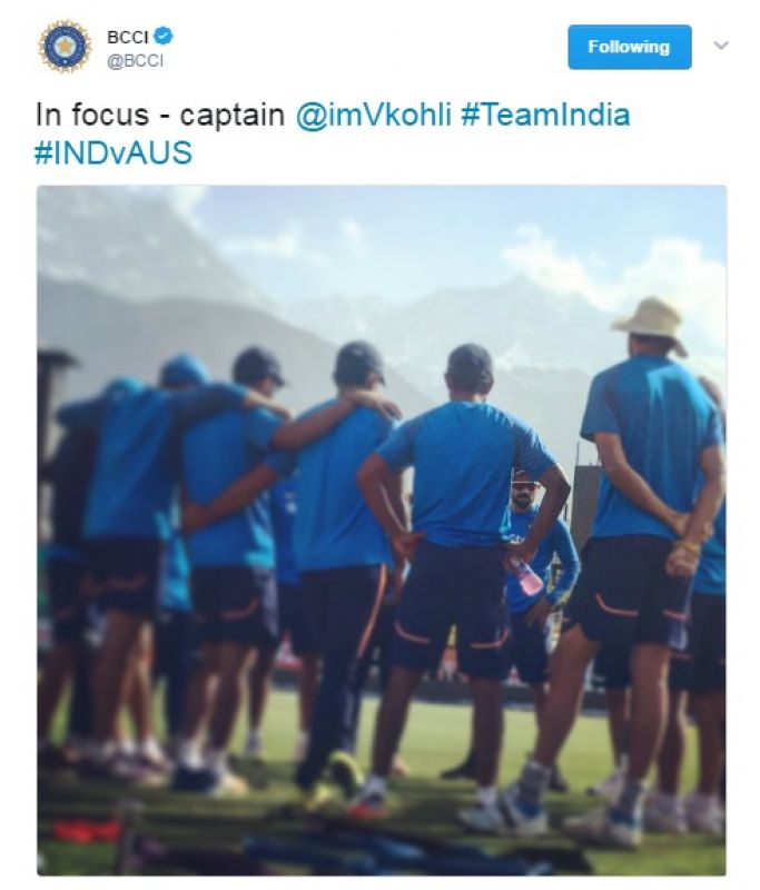 Virat Kohli, India vs Australia, Dharamsala Test