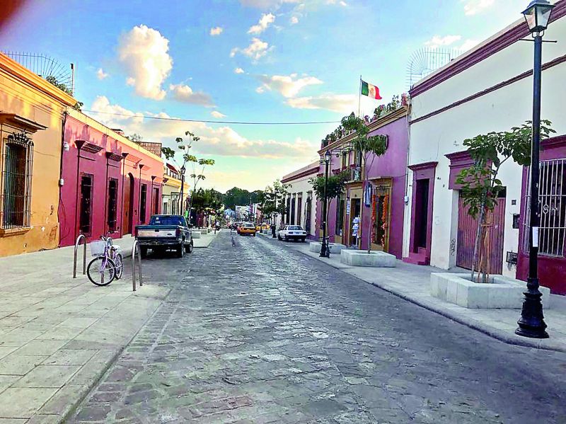 Streets of Oaxaca.
