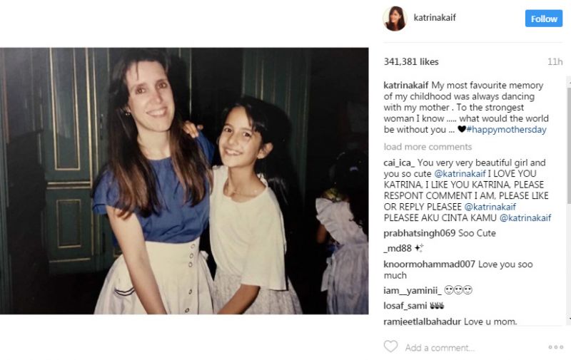 Katrina Kaif reveals 'most favourite' childhood memory