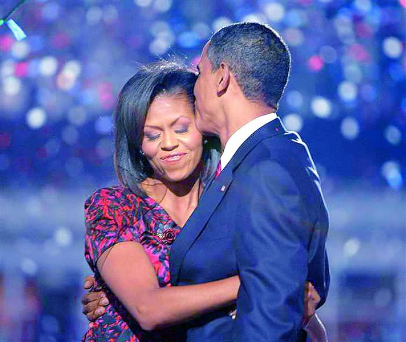 Barack and Michelle Obama. (Photo: AP)