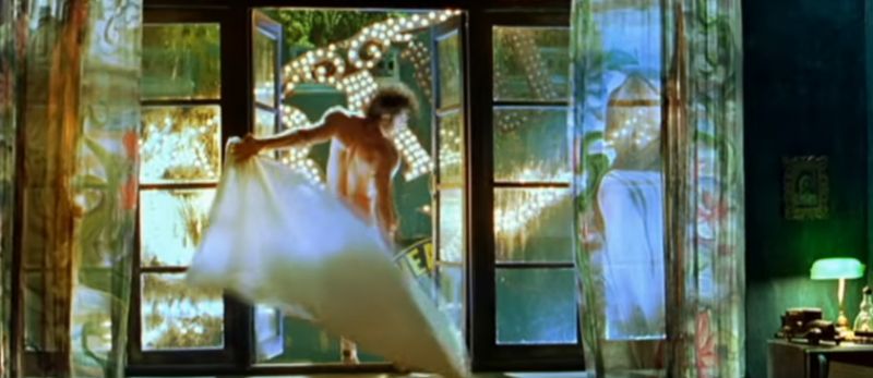 Ranbir Kapoor in a still from 'Saawariya' song 'Jab Se Tere Naina'.
