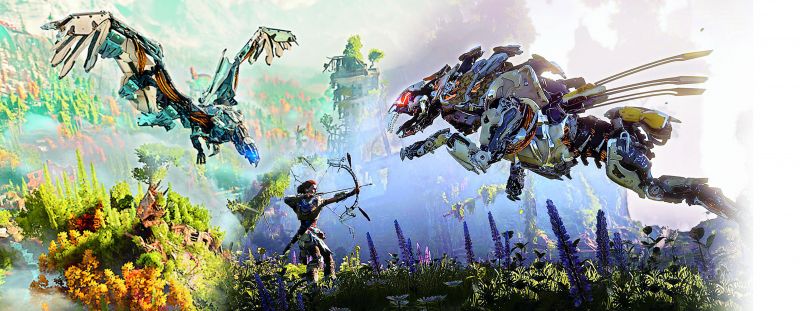 Horizon Zero Dawn  PlayStation 4