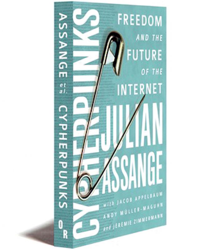 A book of Julian Assange's from OR Books.