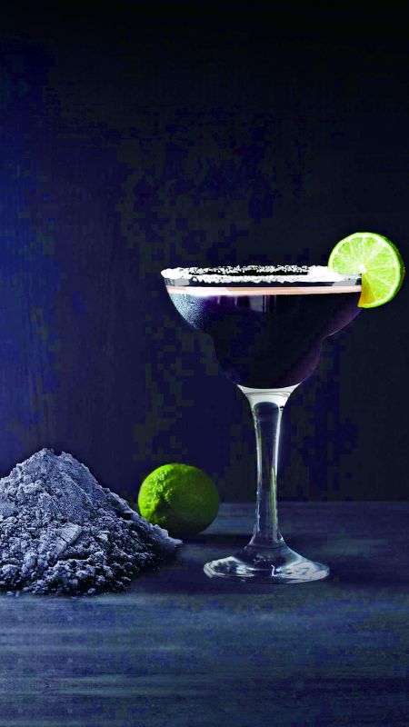 Charcoal Margarita