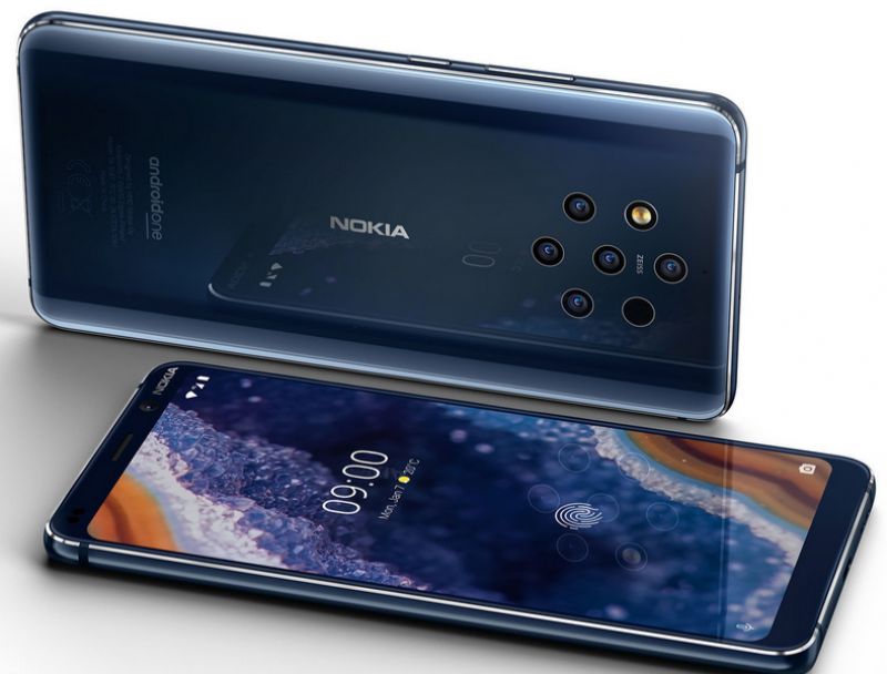 Nokia 9 Pureview India leak