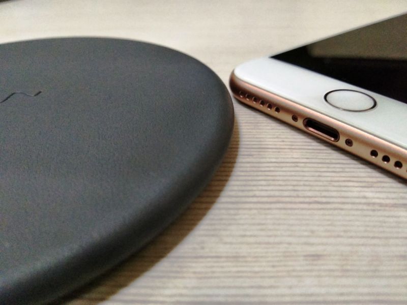 Noise Slimmest Qi Wireless Charger 