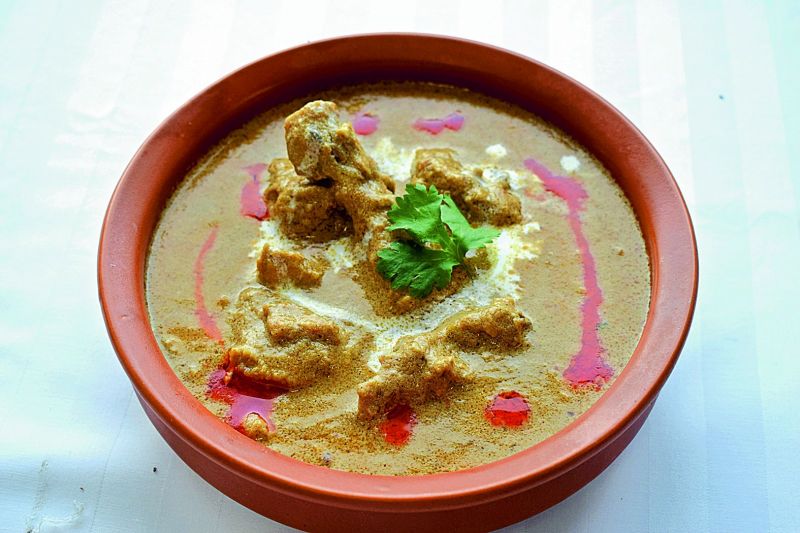 Rampuri Murgh Korma