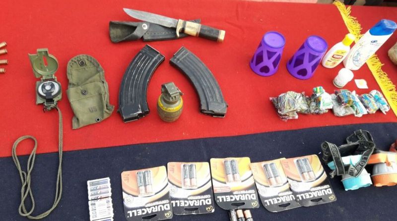  Items recovered from tunnel unearthed by BSF in J&K's Arnia Sector. (Photo: ANI | Twitter)