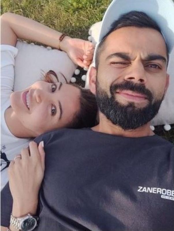 Virat Kohli and Anushka Sharma