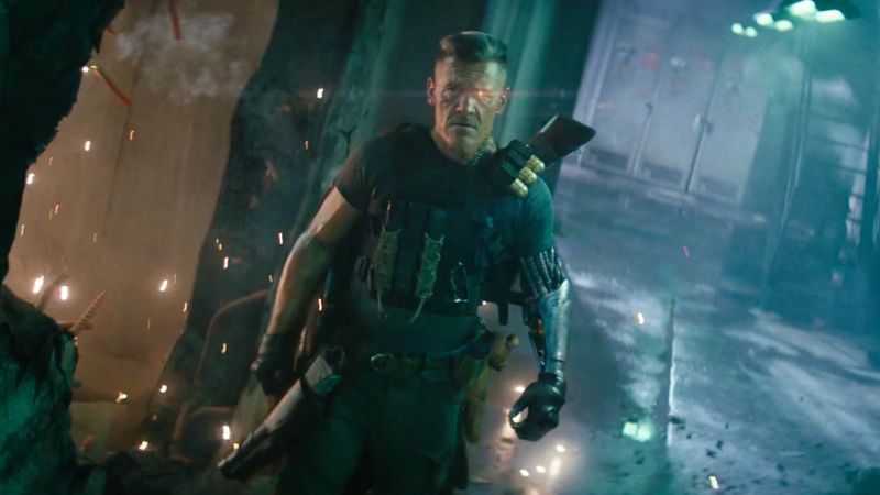 Josh Brolin plays Cable in 'Deadpool 2'.