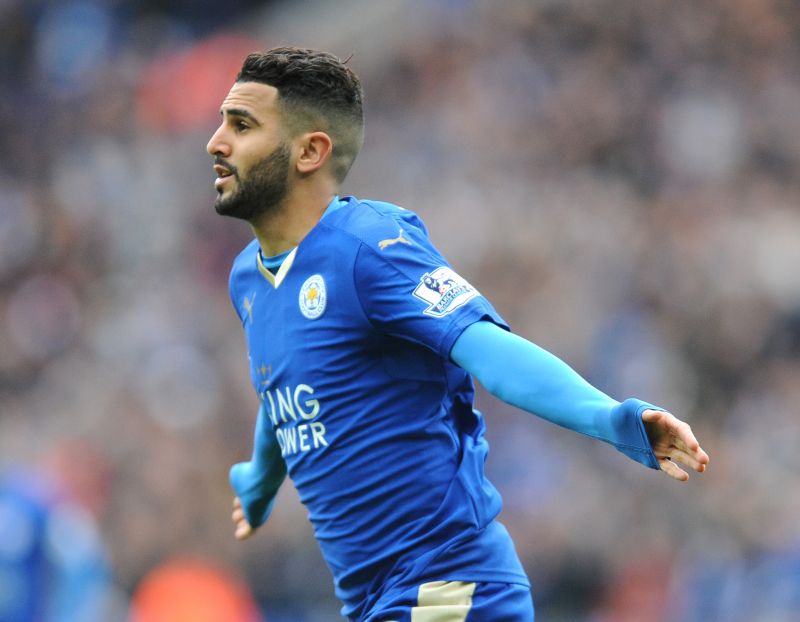 Riyad Mahrez's failure to secure a move on Deadline Day is good news for Leicester City fans. (Photo: AP)