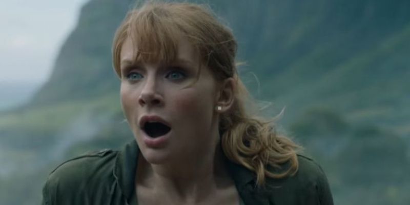 Bryce Dallas Howard in the still from the film.