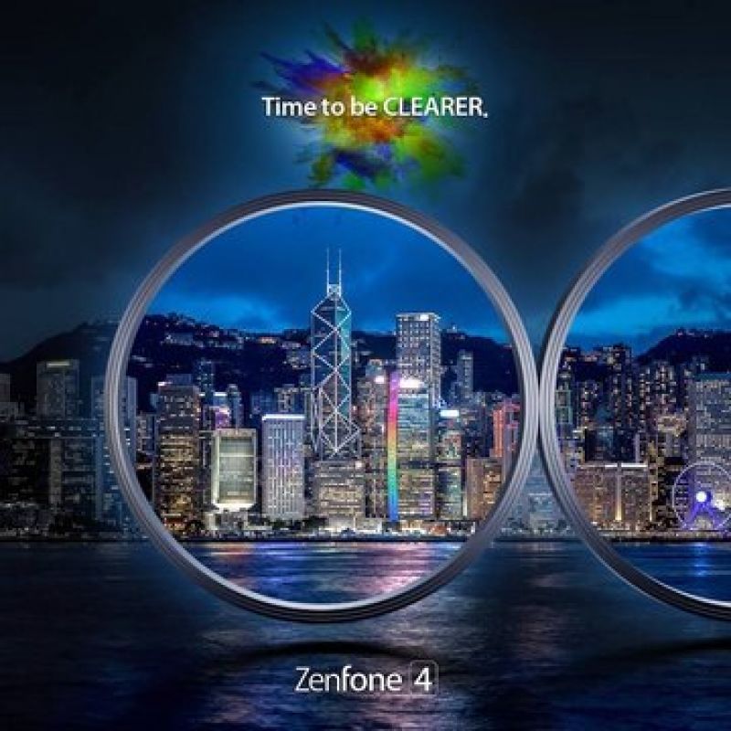 Zenfone 4 teaser