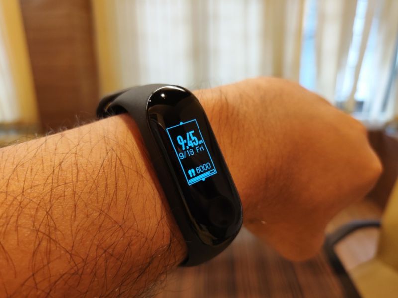 Mi band 3 smart on sale watch