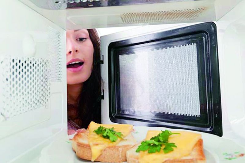  Microwave cooking