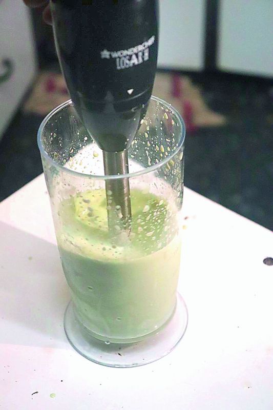 Paan milkshake