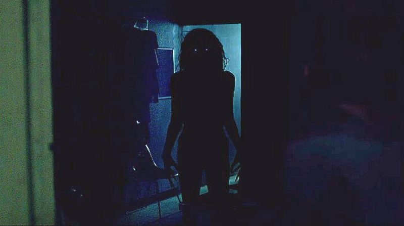 Ghost in 'Lights Out'.