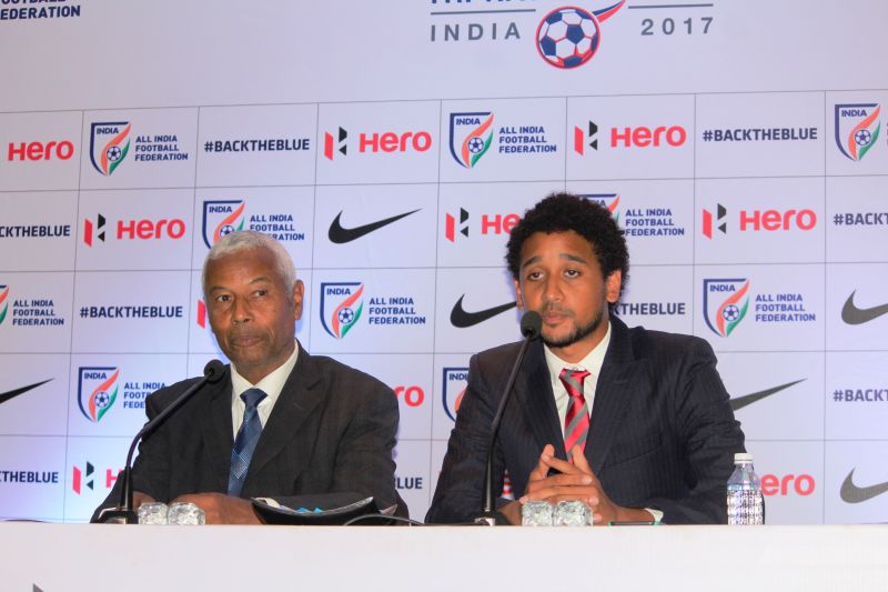 Newly appointed Mauritius head coach Francisco Filho had worked as a youth team coach under Sir Alex Ferguson at Manchester United. (Photo: AIFF Media)