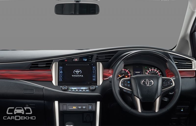 Toyota Innova Touring Sport new