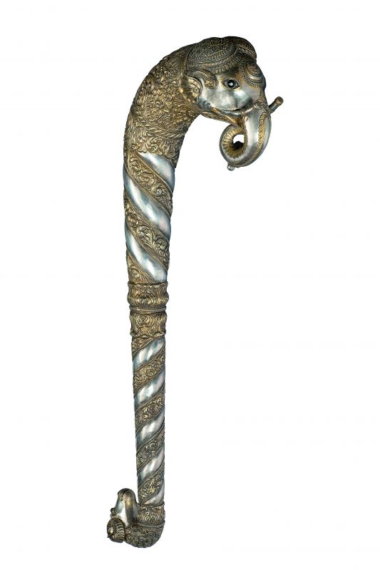 Elephant-headed sceptre