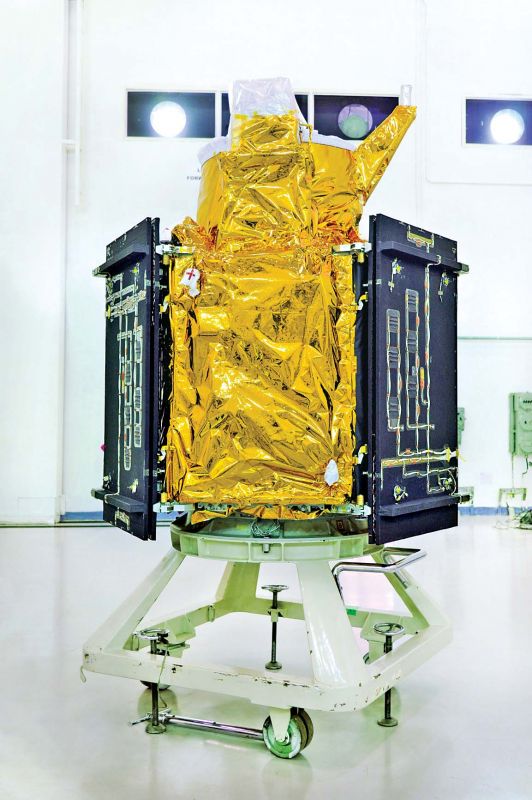 Cartosat-2series satellite.