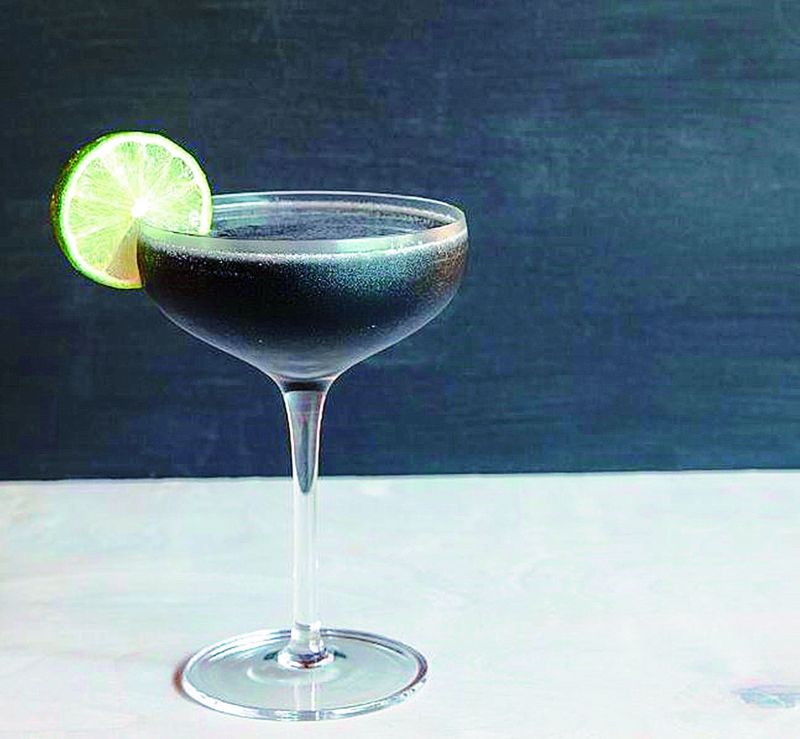 Charcoal Cocktail