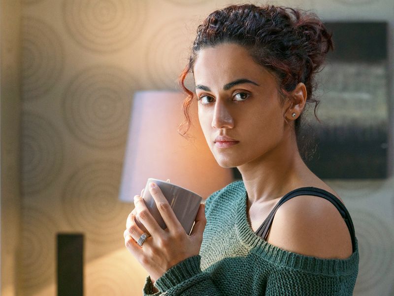 Taapsee Pannu in Badla.