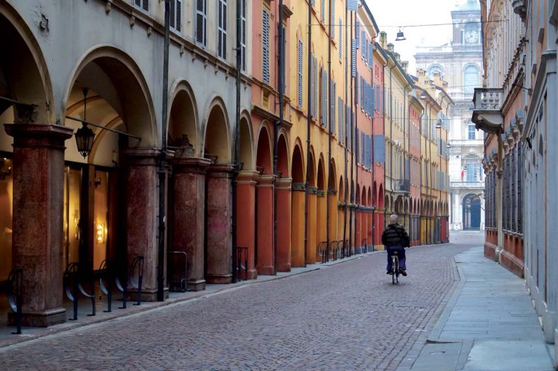 A Modena  street